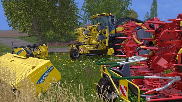 Farming Simulator 15 - New Holland Pack (GIANTS)