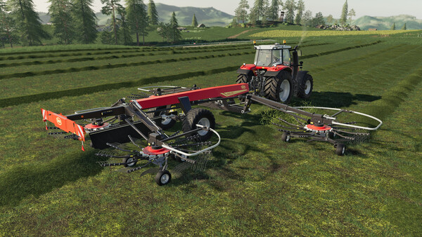 Farming Simulator 19 - Kverneland & Vicon Equipmen