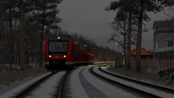 Train Simulator: Norddeutsche-Bahn: Kiel – Lübeck 