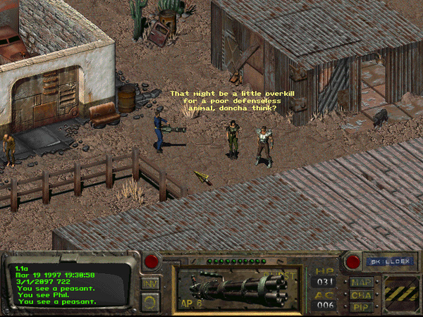 Fallout: A Post Nuclear Role Playing Game PC