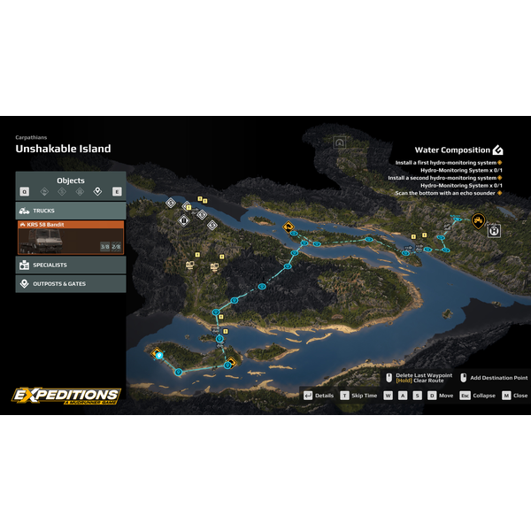 Expeditions: A MudRunner Game - Year 1 Edition