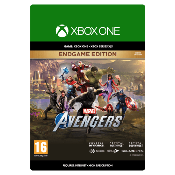 Marvel's Avengers Endgame Edition