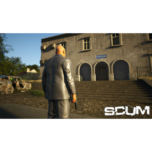 SCUM Luis Moncada Character Pack