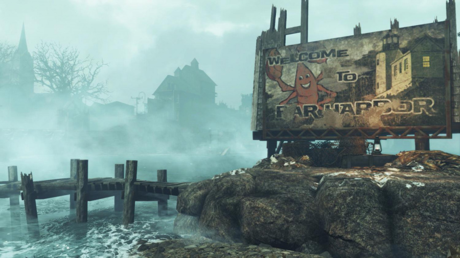 Fallout 4 DLC: Far Harbor