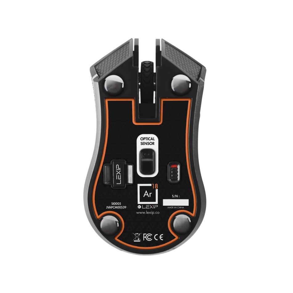 Lexip AR18 Wireless Mouse - PC