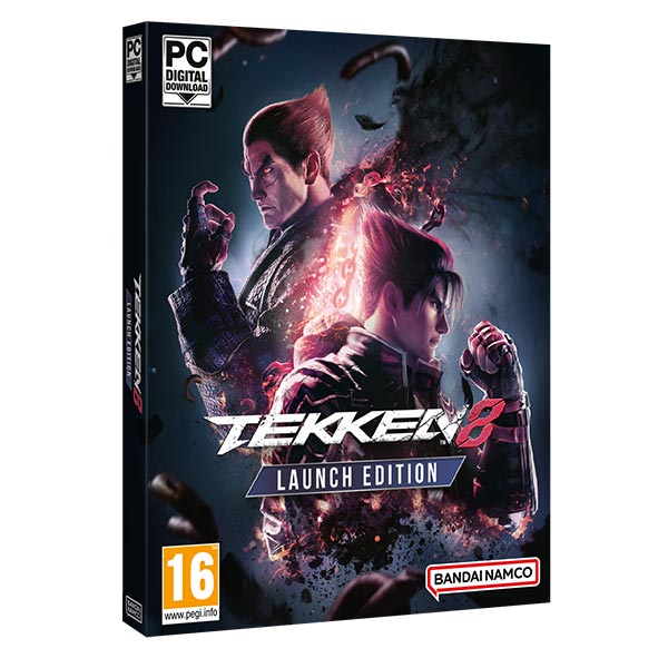 Tekken 8 Launch Edition (STEAM code in box)