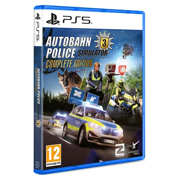 Autobahn Police Simulator 3 Complete Edition - PS4