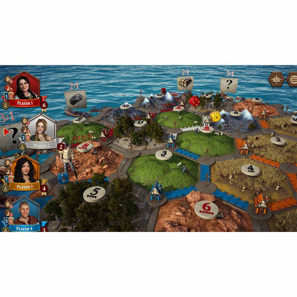 Catan - PlayStation 4