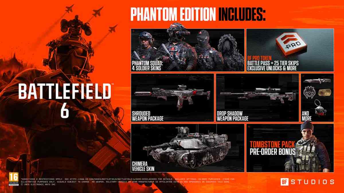 Battlefield 6 Phantom Edition - PS5