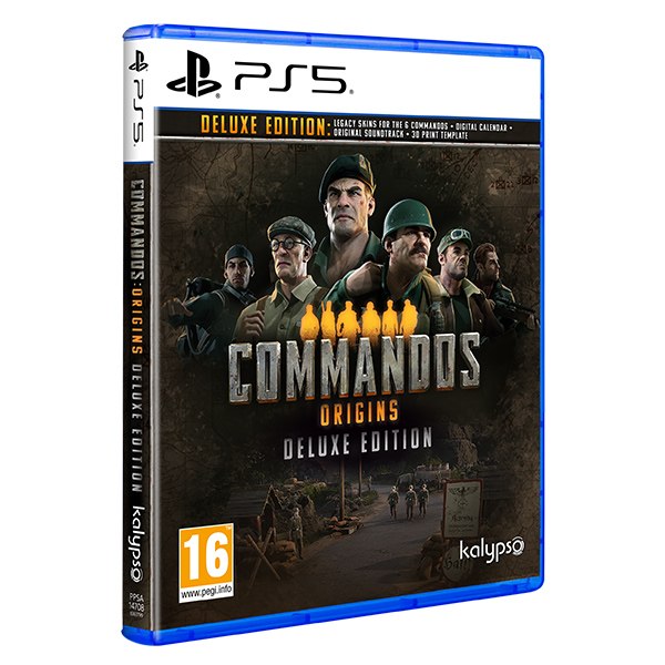 Commandos: Origins Deluxe Edition - PS5