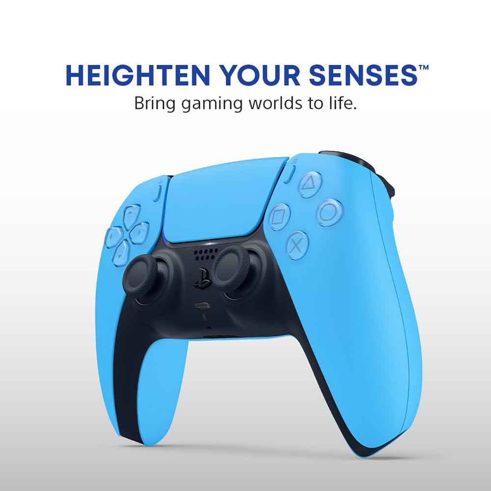 DualSense Wireless Controller Starlight Blue - PS5