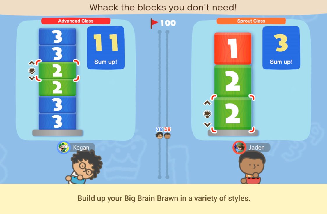 Big Brain Academy: Brain vs Brain - Switch
