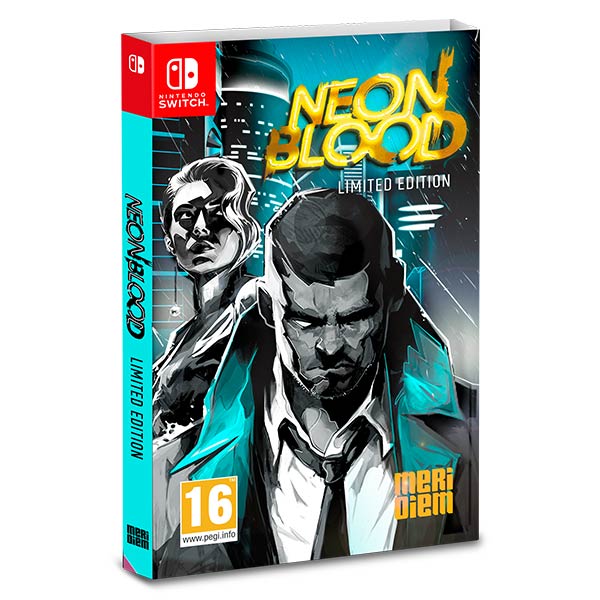 Neon Blood Limited Edition - Switch