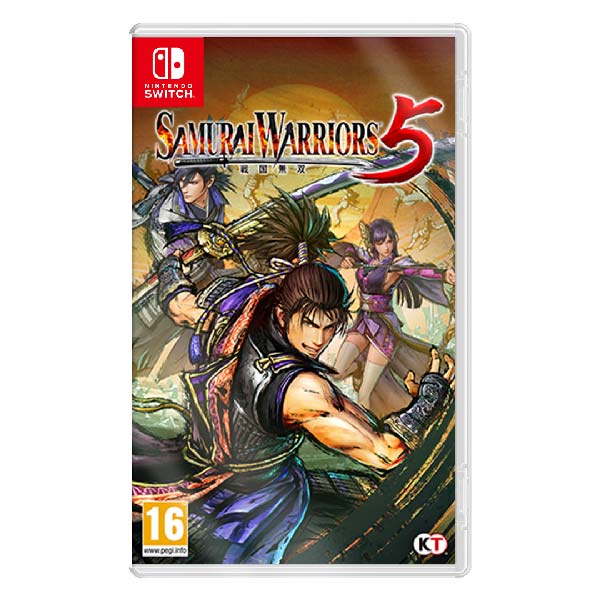 Samurai Warriors 5 - Switch