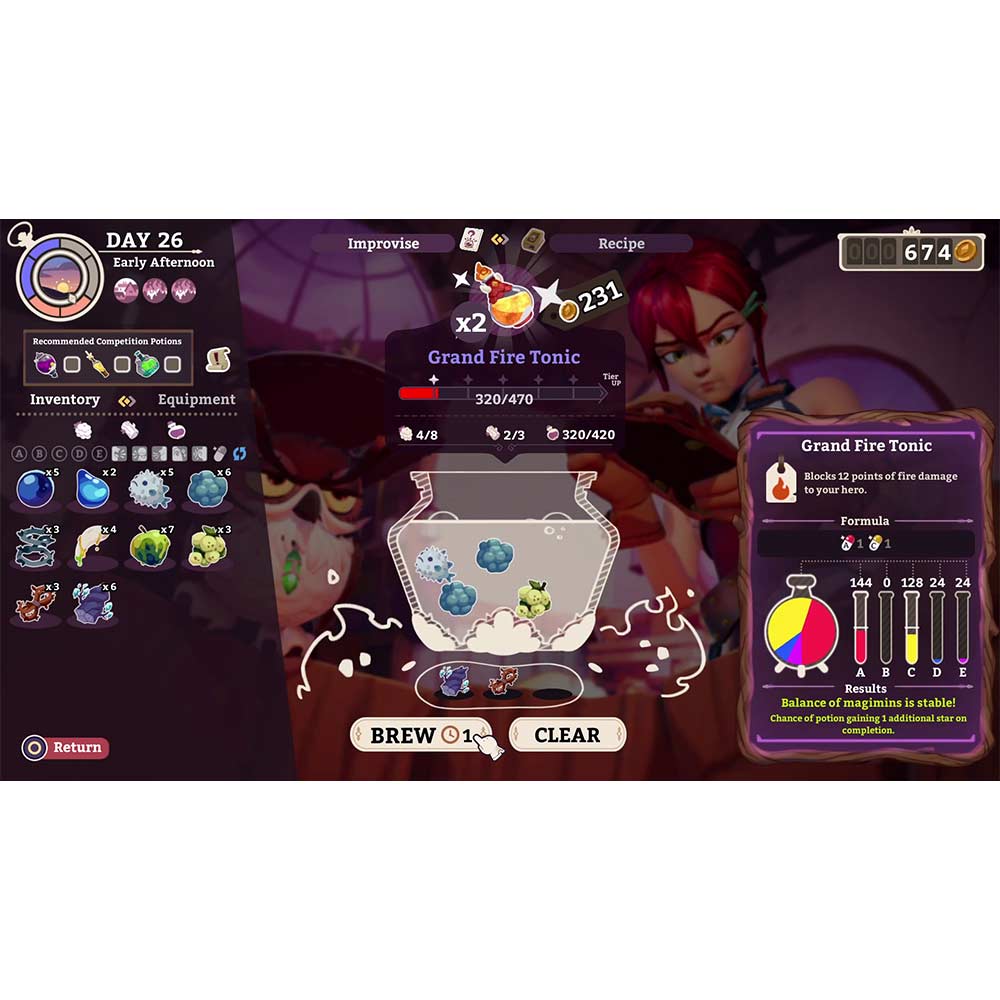 Potionomics: Masterwork Edition - Xbox Series X