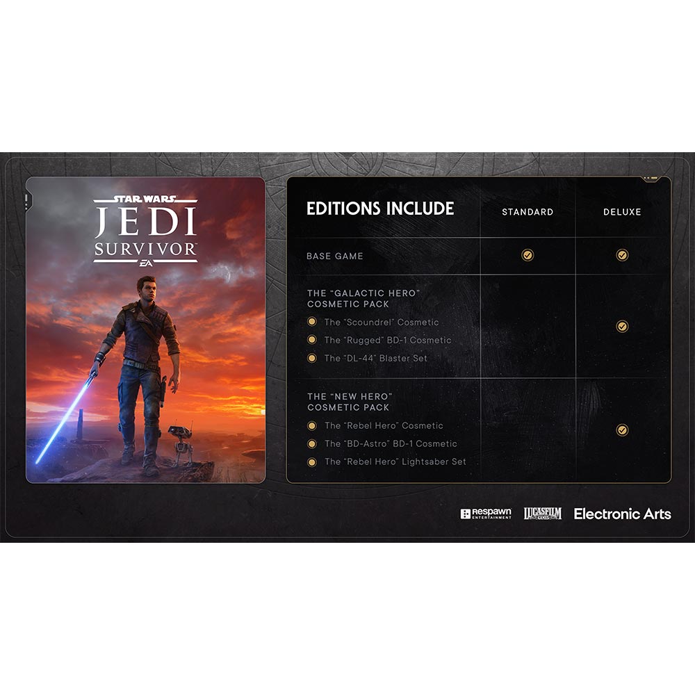 Star Wars Jedi Survivor Deluxe Edition - Xbox Series X