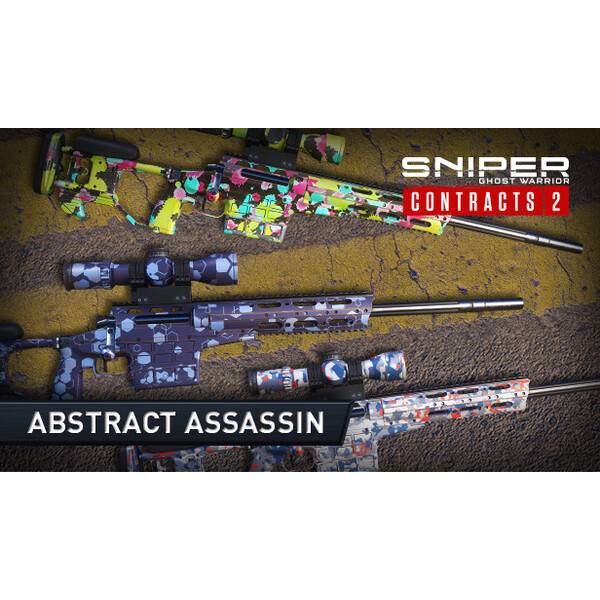 Sniper Ghost Warrior Contracts 2 - Abstract Assass