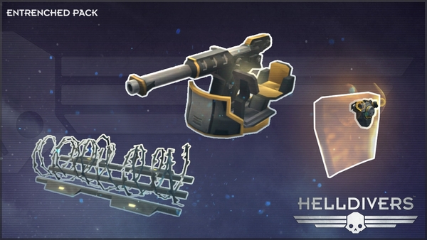 HELLDIVERS™ Entrenched Pack