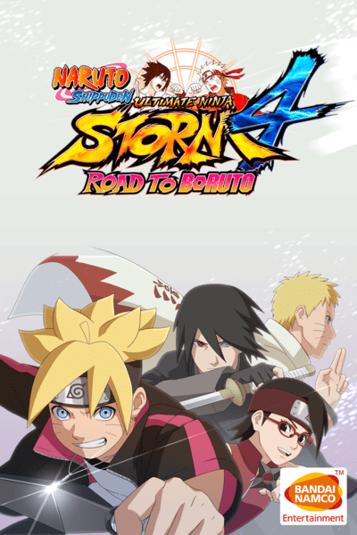 NARUTO SHIPPUDEN: Ultimate Ninja STORM 4 - Road to