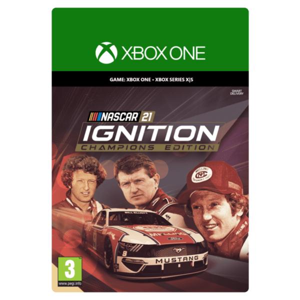 NASCAR 21: Ignition Champions Edition