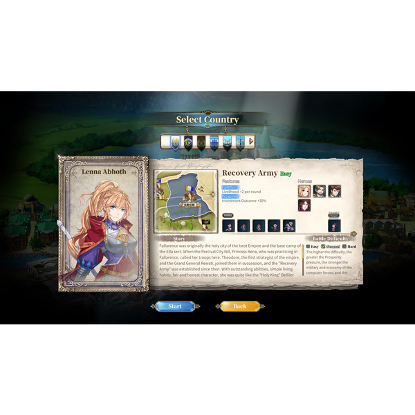 The Heroic Legend of Eagarlnia PC Download