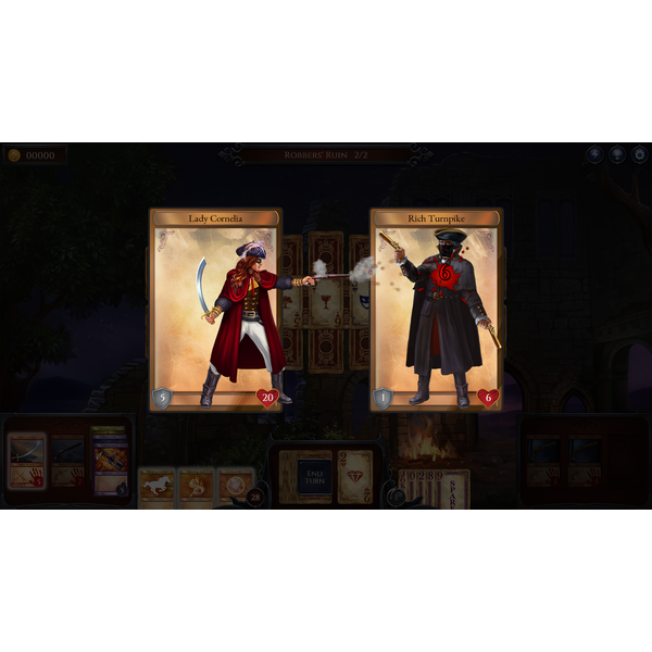 Shadowhand: RPG Card Game