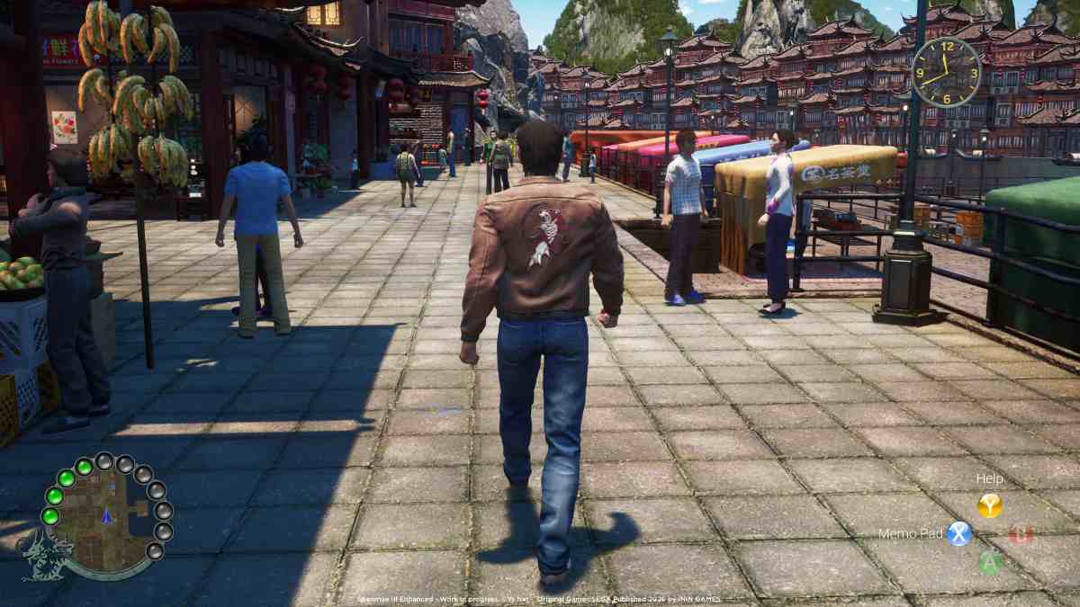 Shenmue III Enhanced - Xbox Series X