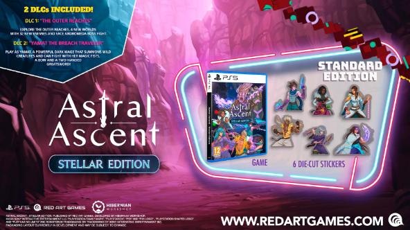 Astral Ascent Stellar Edition - PS5