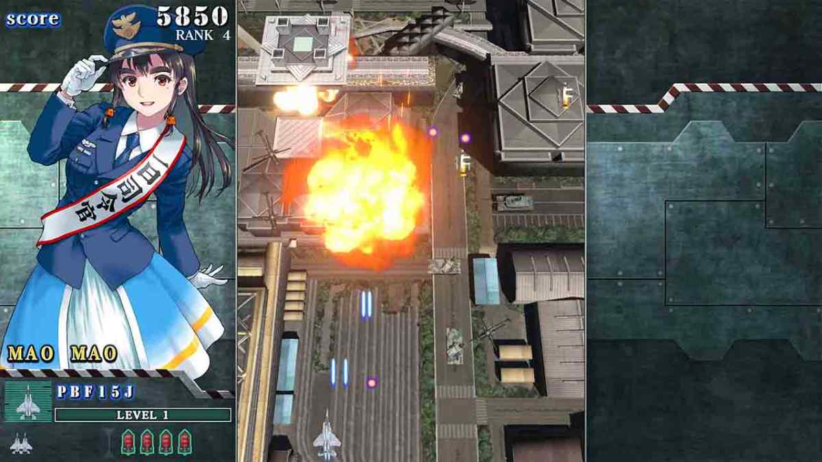 Sonic Wings Reunion Aero Edition - Switch