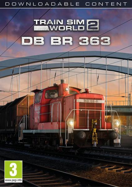 Train Sim World® 2: DB BR 363 Loco Add-On