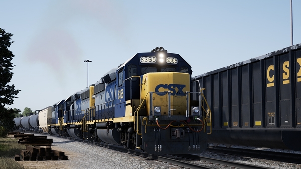 Train Sim World®: CSX GP40-2 Loco Add-On