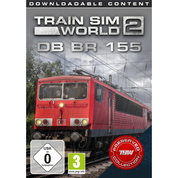 Train Sim World® 2: DB BR 155 Loco Add-On