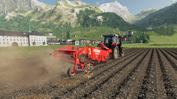 Farming Simulator 19 - GRIMME Equipment Pack (Stea