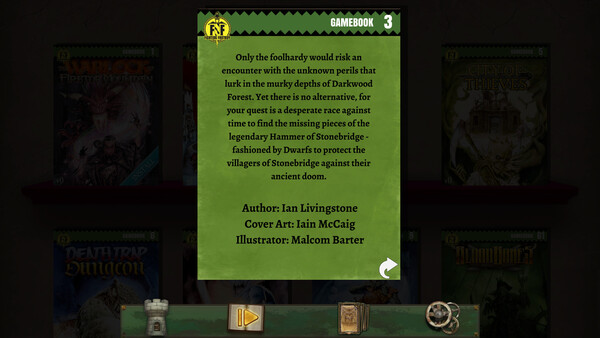 The Forest of Doom (Fighting Fantasy Classics)