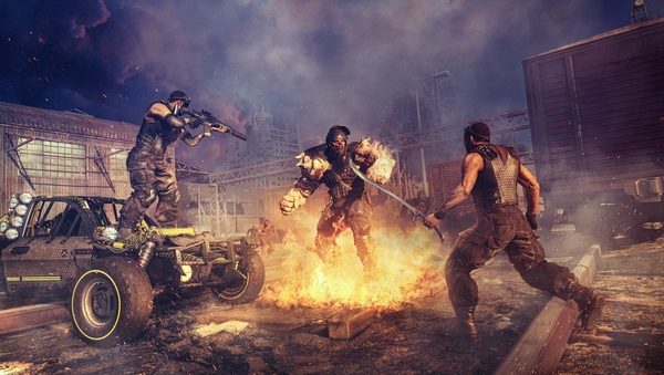 Dying Light - Volkan Combat Armor Bundle