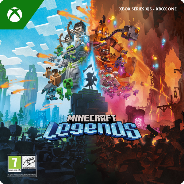 Minecraft Legends Xbox One X|S  Download