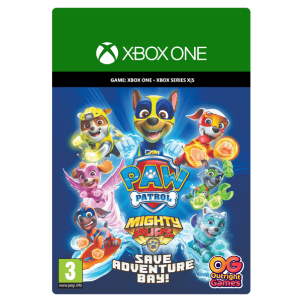 PAW Patrol Mighty Pups Save Adventure Bay