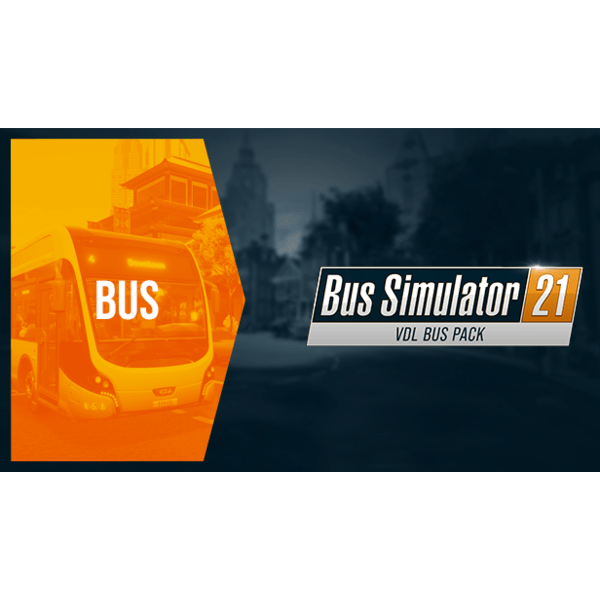 Bus Simulator 21  VDL Bus Pack