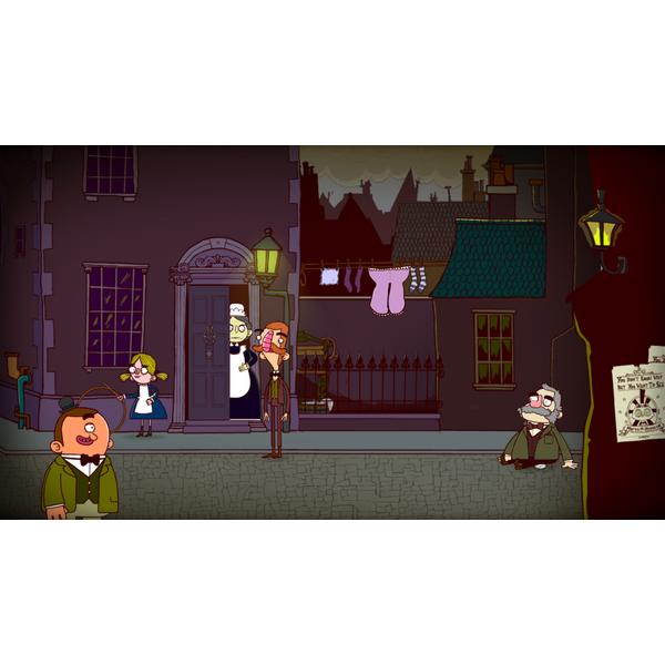 Adventures of Bertram Fiddle 1: A Dreadly Business