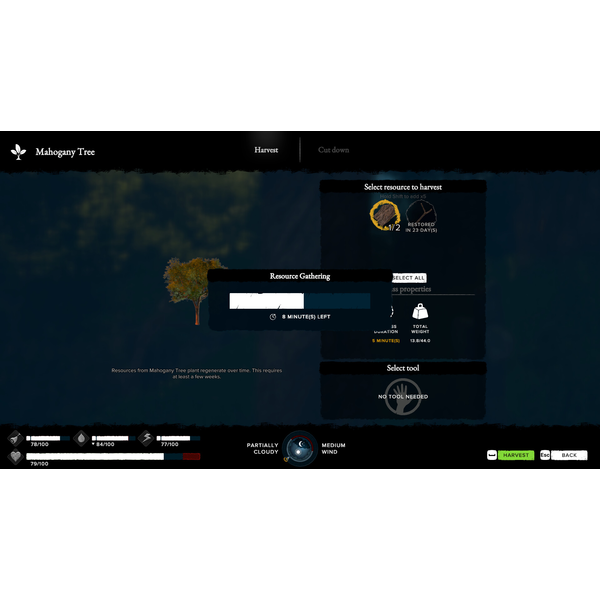 Survival: Fountain of Youth