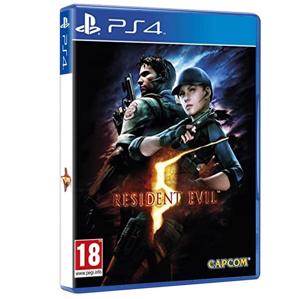 Resident Evil 5 - PlayStation 4