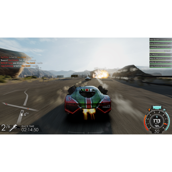 Gas Guzzlers Extreme