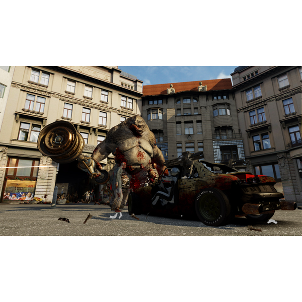 Gas Guzzlers Extreme: Full Metal Zombie