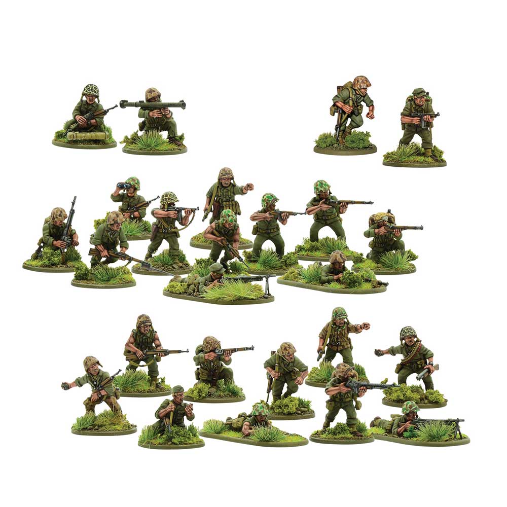 Island Assault! Bolt Action Starter Set