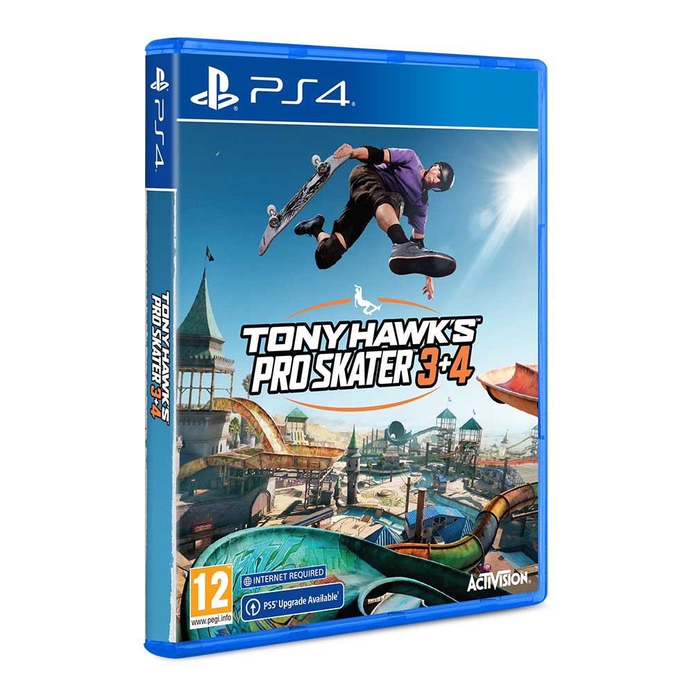 Tony Hawk's Pro Skater 3+4 - PlayStation 4