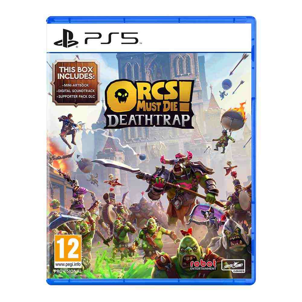 Orcs Must Die: Deathtrap! - PlayStation 5