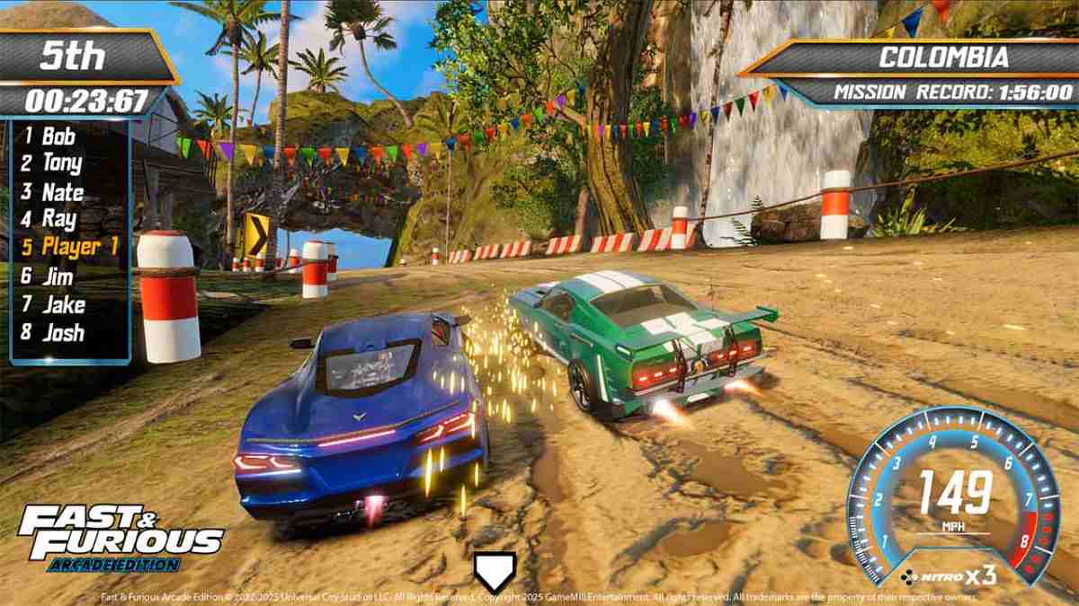 Fast & Furious Arcade - Switch