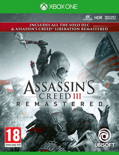 Assassins Creed III Remastered - Xbox One