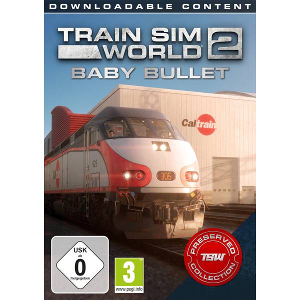Train Sim World® 2: Caltrain MP36PH-3C ‘Baby Bulle