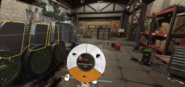 Tank Mechanic Simulator VR